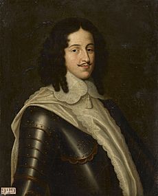 Archivo:Jean Armand de Maillé (1619-1646) Marquis of Brézé by a member of the French School (École Française)