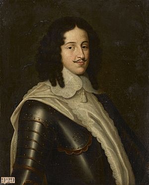Jean Armand de Maillé (1619-1646) Marquis of Brézé by a member of the French School (École Française).jpg