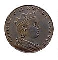 Jean Dassier (1676-1763) - Chilpéric II roy de France (670-721)