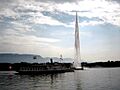 Jet d'Eau - Geneva - Switzerland - September 2005 - 01