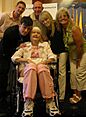 Joel Madden, Hilary Duff and Alyssa Weishoff and family in June 2005