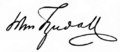 JohnTyndallSignature