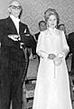 José María Velasco Ibarra y Corina del Parral en Carondelet