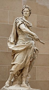 Archivo:Julius Caesar Coustou Louvre MR1798