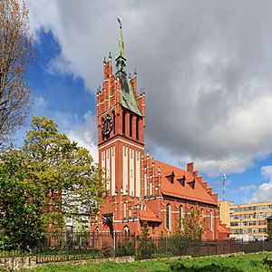 Archivo:Kaliningrad 05-2017 img38 Church of the Holy Family
