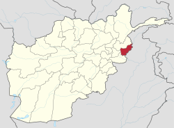 Kunar in Afghanistan.svg