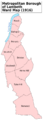 Lambeth Met. B Ward Map 1916
