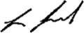 Lee Zeldin's Signature