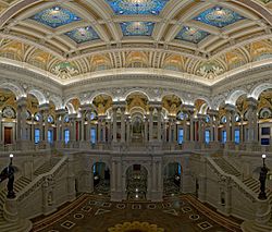 Archivo:Library of Congress Great Hall - Jan 2006