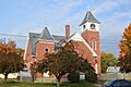 Lockbourne UMC from southeast