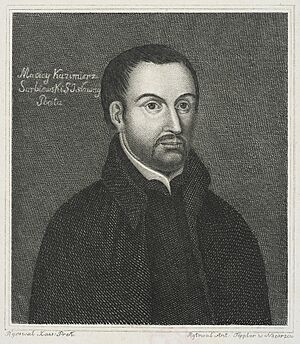Archivo:Maciey Kazimierz Sarbiewski S.J. slawny poeta 1825-1850 (5984979)