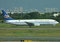 Mandarin Airlines Boeing 737-800 Spijkers