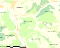 Map commune FR insee code 89233