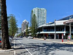 Marine Parade in Coolangatta, Queensland, 2020, 01.jpg