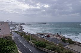 Maritime weather, Sète, Hérault