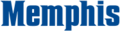 Memphis Tigers primary wordmark