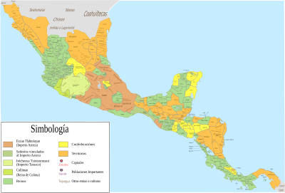 Archivo:Mesoamérica y Centroamerica prehispanica siglo XVI