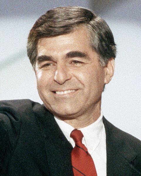 Michael Dukakis 1988 DNC (cropped)