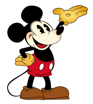 Mickey mouse.svg
