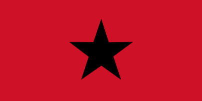 Military flag of Guinea-Bissau