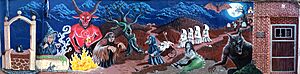Archivo:Mural del juego de rol