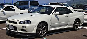 Archivo:Nissan Skyline GT-R R34 V Spec II