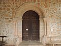 Nolay - Iglesia de San Clemente Papa (portada)