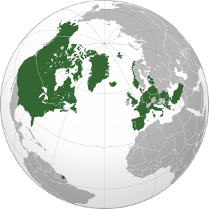 Archivo:North Atlantic Treaty Organization (orthographic projection)