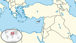 Archivo:Northern Cyprus in its region (de-facto)