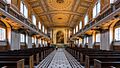 Old Royal Naval College Chapel Interior, Greenwich, London, UK - Diliff
