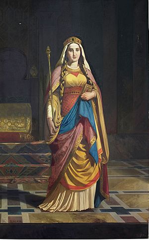 Archivo:Ozenda, reina consorte de Asturias (Museo del Prado)