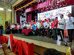 Archivo:Pakatan Harapan's Penang manifesto launch 25 April 2018