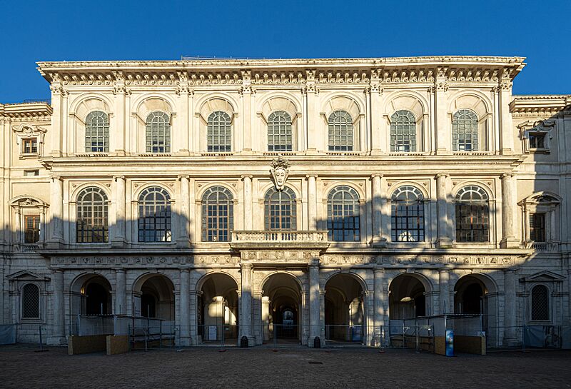 Palazzo Barberini - esterno