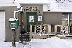 Palisade Town Hall in Palisade, Minnesota.jpg