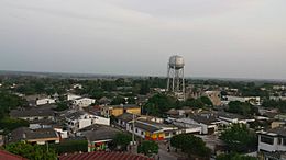 Panorámica del municipio
