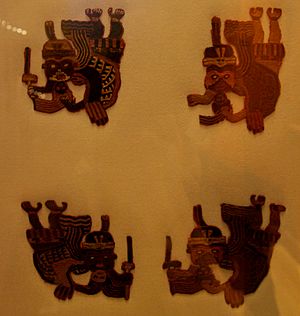 Archivo:Paracas textile, British Museum
