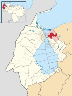 Parroquia Ana María Campos - Municipio Miranda - Zulia - Venezuela.svg