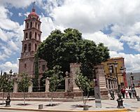 Archivo:Parroquia de Santiago Apóstol - Silao, Guanajuato, Mex