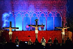 Archivo:Passione di Cristo Viterbo 2016 - no watermark