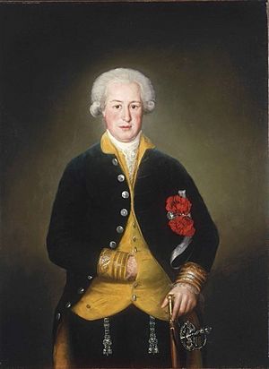 Archivo:Pedro Téllez Girón, IX duque de Osuna por Francisco Goya