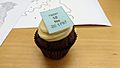 Periodic Table cupcakes at Ada Lovelace Day 2017 - King's Buildings, University of Edinburgh 01
