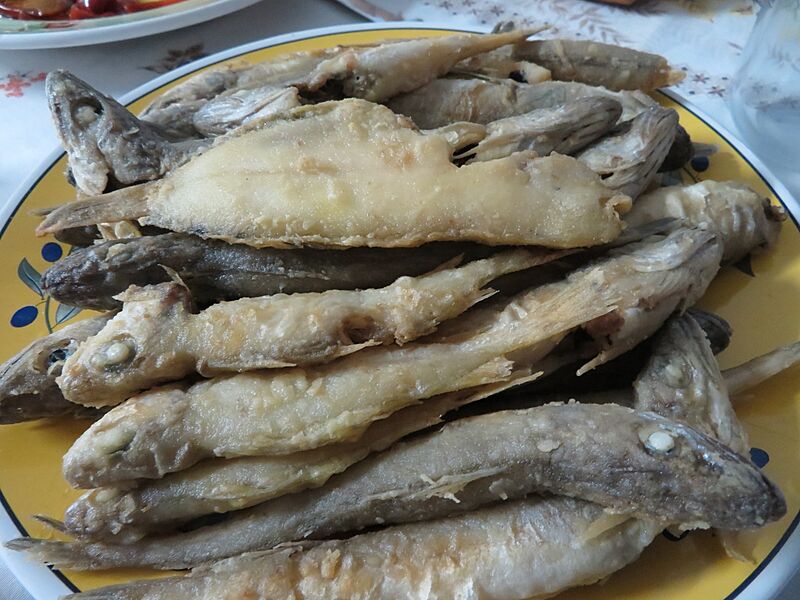 Pescaito frito