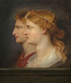 Archivo:Peter Paul Rubens - Agrippina and Germanicus (National Gallery of Art)