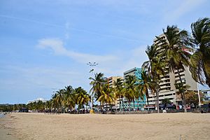Archivo:Playa Paseo Colón Puerto La Cruz Venezuela