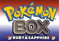 Archivo:Pokemon BOX Ruby Sapphire