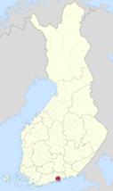 Porvoo sijainti Suomi.svg