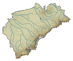 Archivo:Provincia de Segovia relieve