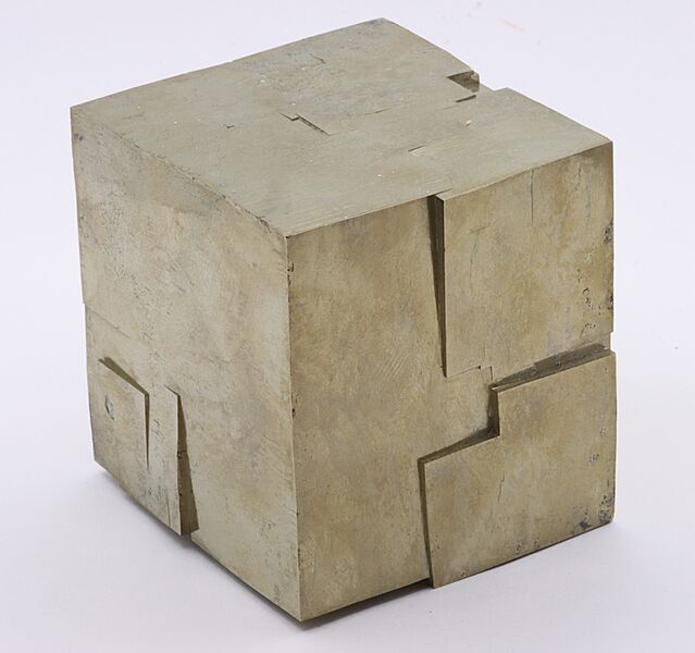 Pyrite Navajun Screw Growth