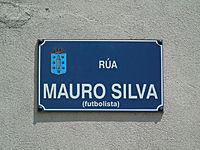 Archivo:Rúa Mauro Silva (futbolista).001 - A Coruña
