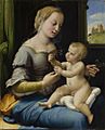 Raphael Madonna of the Pinks